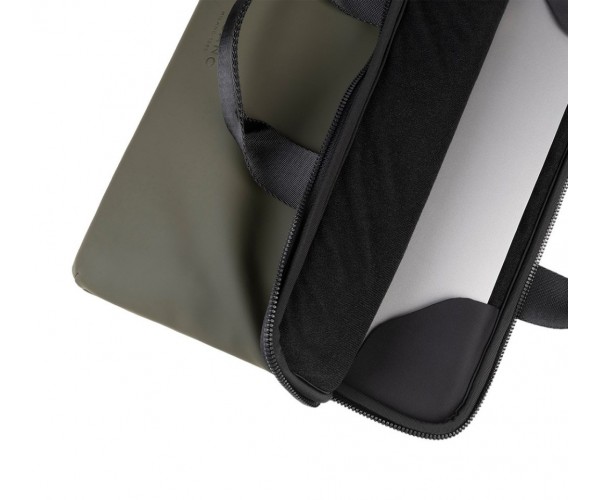 Tucano Сумка-чохол Gommo 13"/14", зелений, фото №6