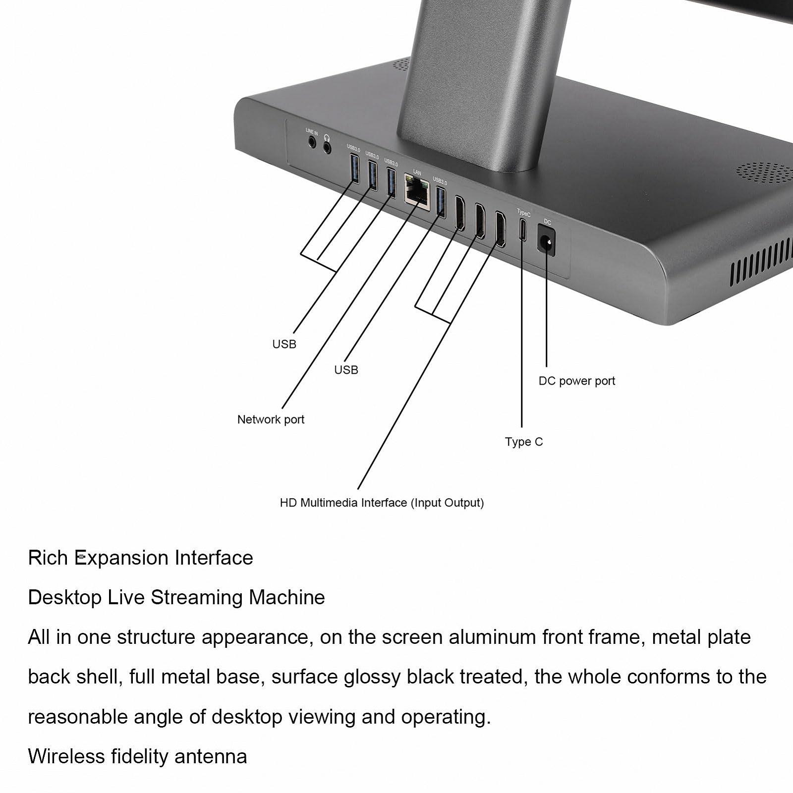 Монитор Smartboard 15.6 дюйма 8G 128G сенсорный экран для Android 12, фото №5