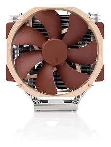 Кулер для процессора Noctua NH-U14S TR5-SP6 премиум-класса бесшумный 140 мм цена на synthetic.ua - Фото 1 Кулер для процессора Noctua NH-U14S TR5-SP6 премиум-класса бесшумный 140 мм synthetic.ua - Фото 1