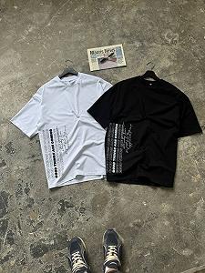 Комплект з двох футболок оверсайз чорна та біла Good RD398/RD399 - Фото 1