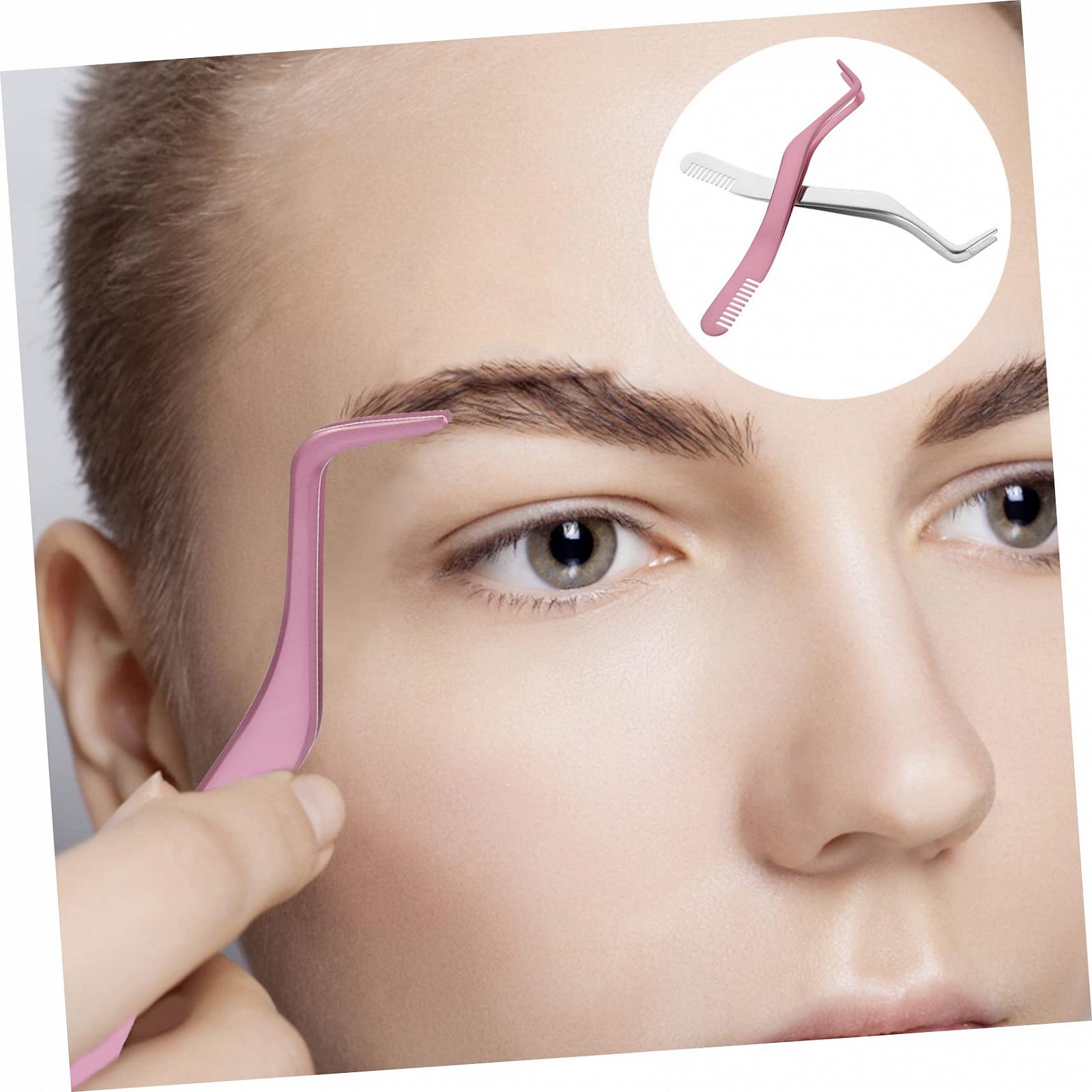 Инструмент для ресниц Angoily 4 шт. нержавеющая сталь, фото №7 Инструмент для ресниц Angoily 4 шт. нержавеющая сталь, фото №7