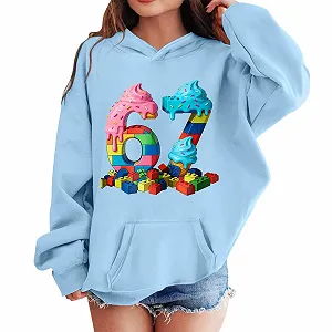 Світшот 67 Prints synthetic.ua - Фото 1