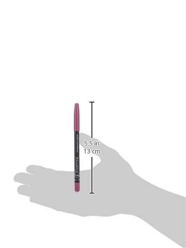 Олівець для губ Flormar Водостійкий 218 Stylish Lilac, фото №3
