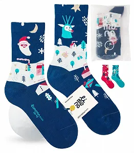 Унісекс шкарпетки спортивні Бавовняні мультяшні - Фото 1