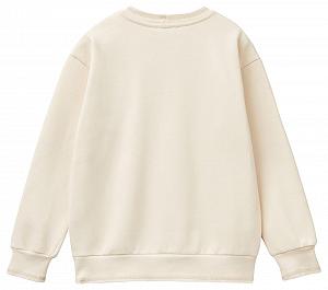 Толстовка United Colors of Benetton Детская Унисекс synthetic.ua - Фото 1