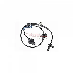 Датчик частоты вращения колеса METZGER 09001180 для HONDA, передняя ось слева - Фото 1