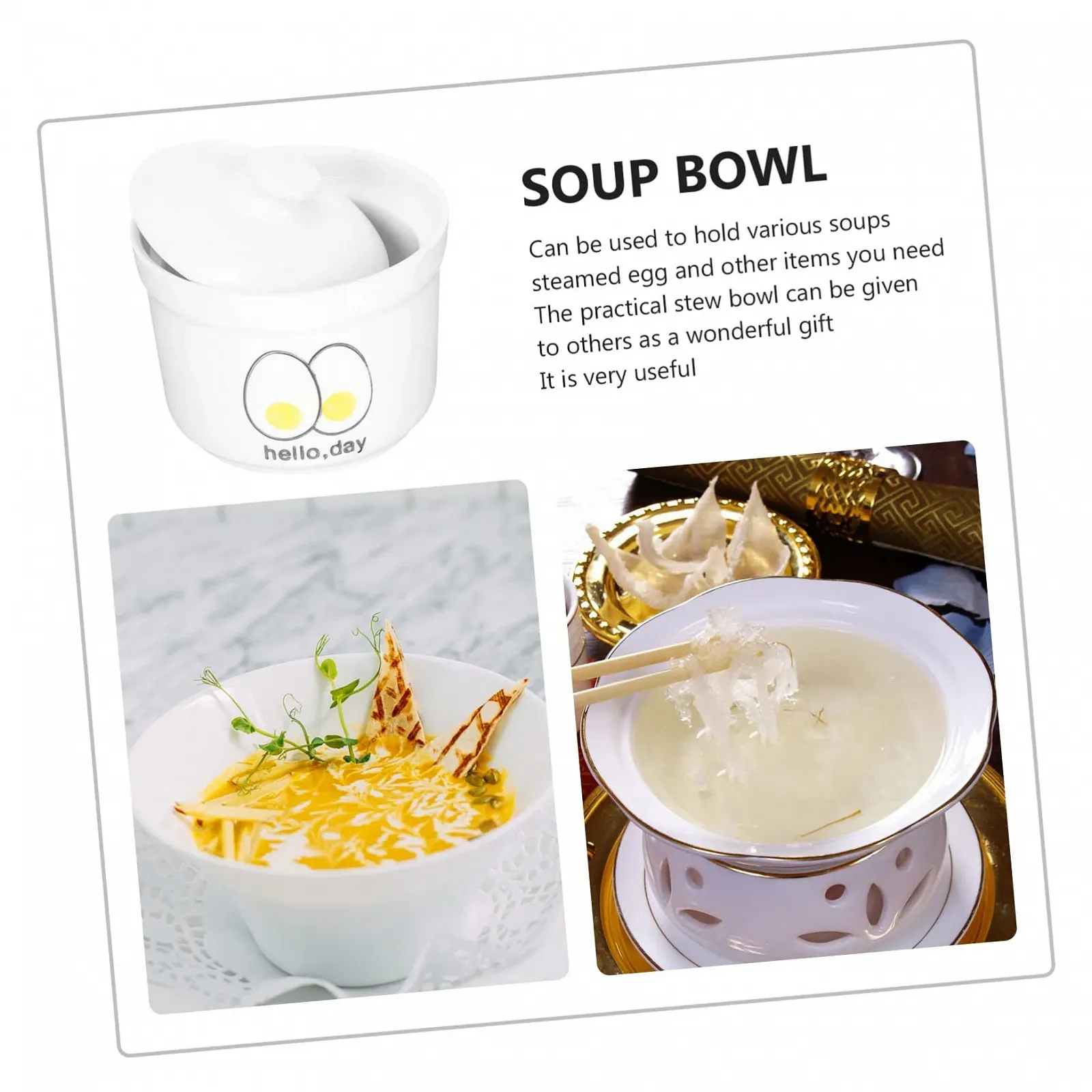 Керамічна каструля MAGICLULU з кришкою, фото №7 Керамічна каструля MAGICLULU з кришкою, фото №7