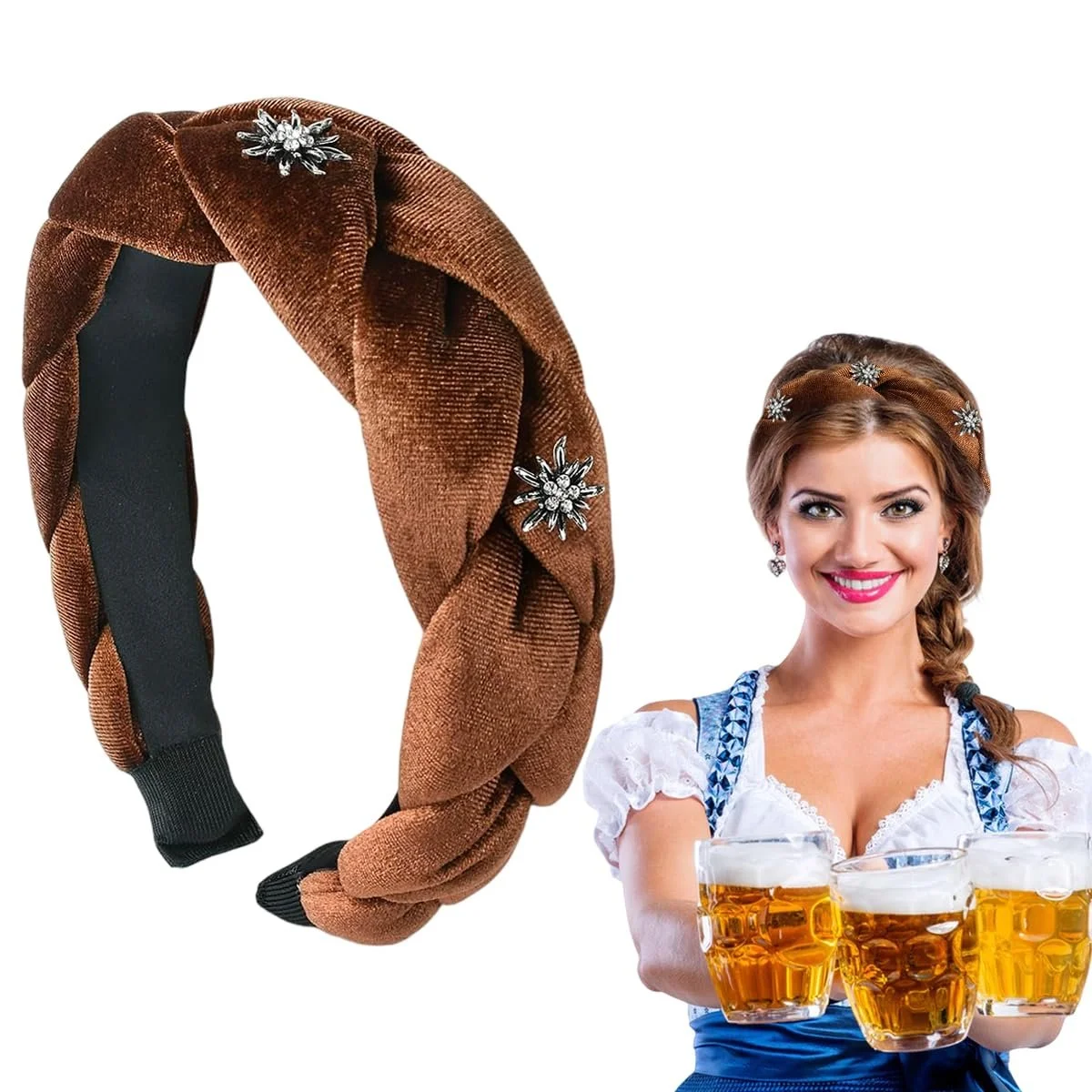 Обруч для волос, фото №1