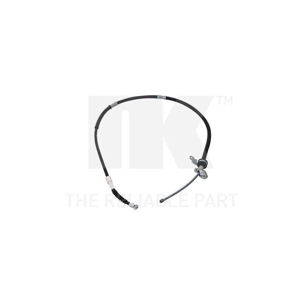 Трос стоянкового гальма NK 9045154 для TOYOTA, правий, фото №1 Трос стоянкового гальма NK 9045154 для TOYOTA, правий, фото №1