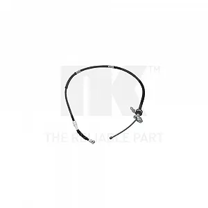 Трос стоянкового гальма NK 9045154 для TOYOTA, правий - Фото 1