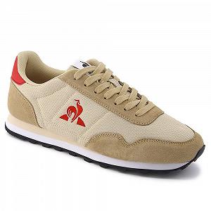 Кросівки Le Coq Sportif Astra Warm Sand/Fiery Red - Фото 1