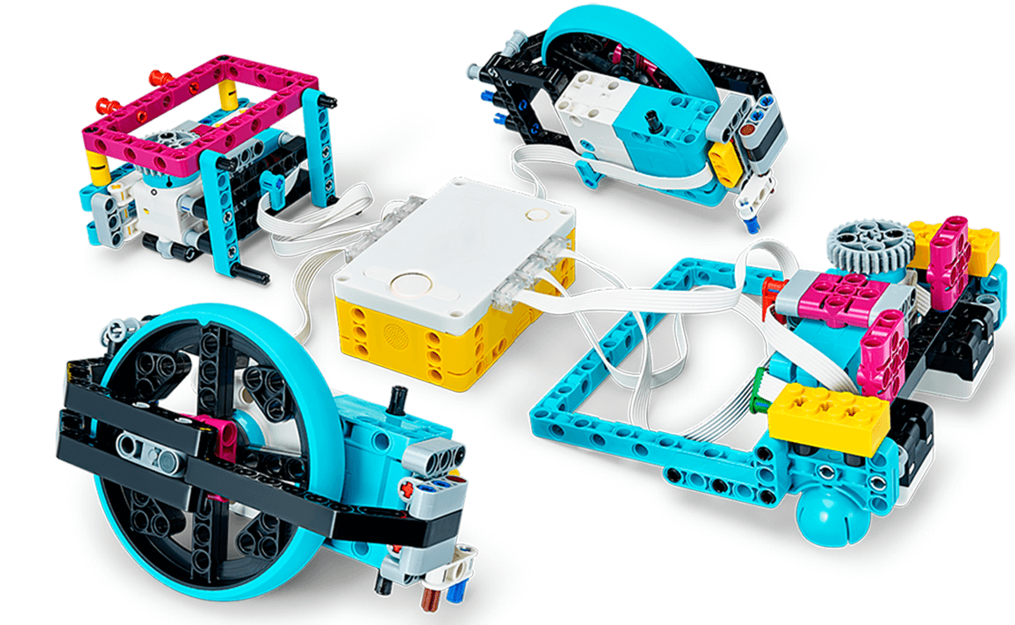 Дитячий конструктор LEGO Education Базовий набір SPIKE™ Prime (45678), фото №6