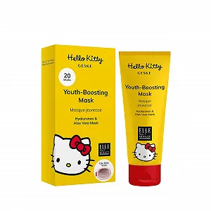 Маска для лица GESKE x Hello Kitty Youth-boosting, Увлажняющая, Anti-Ageing, Веганская - Фото 1