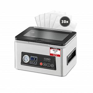 Вакуумний пакувальник CASO VacuChef 50, 70 л/хв, Об'єм камери 4 л - Фото 1