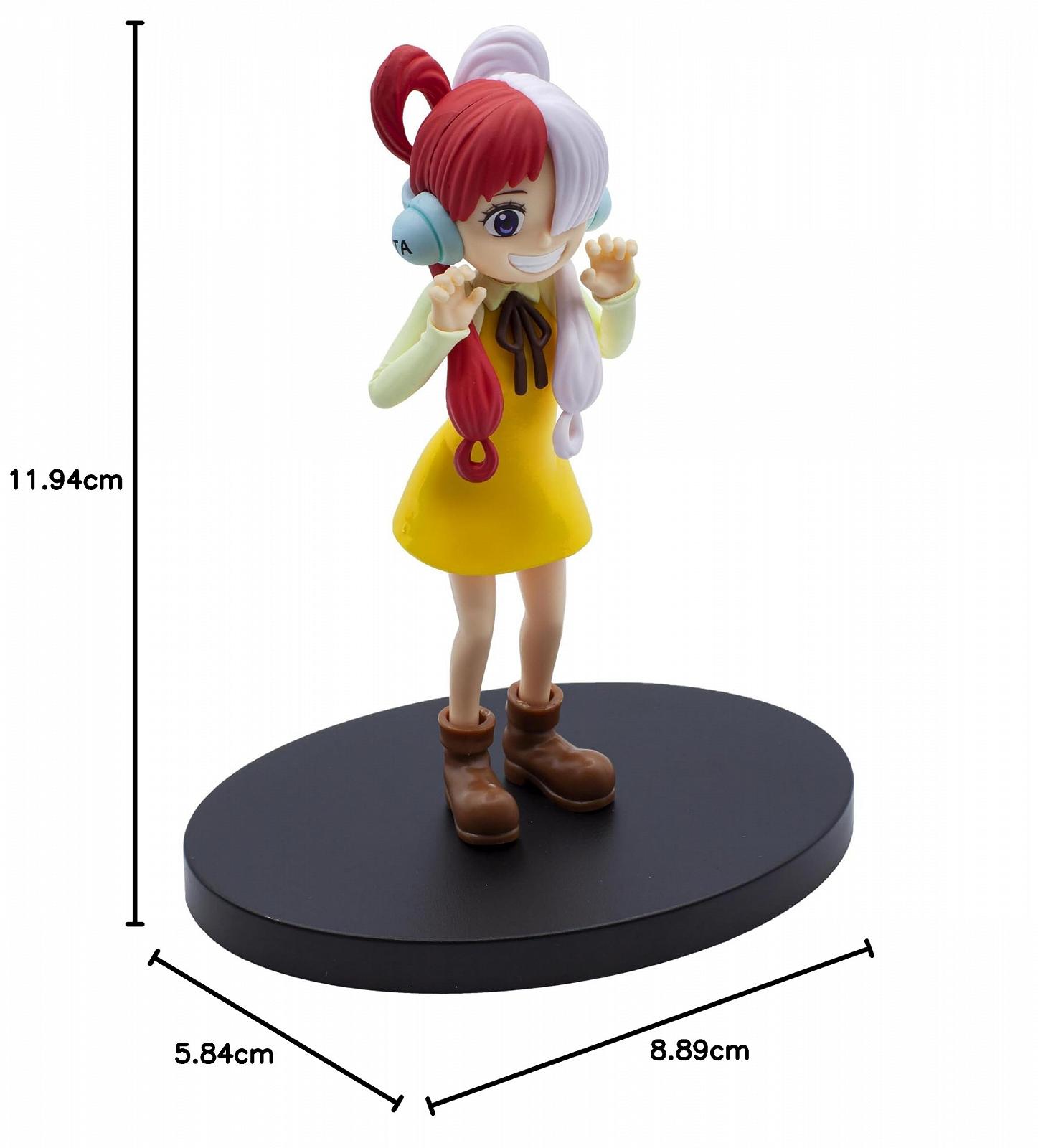 Фігурка Banpresto One Piece Film Red Dxf The Grandline Series 12 см Multi-Colour 12 см Multi-Colour BP88303, фото №8