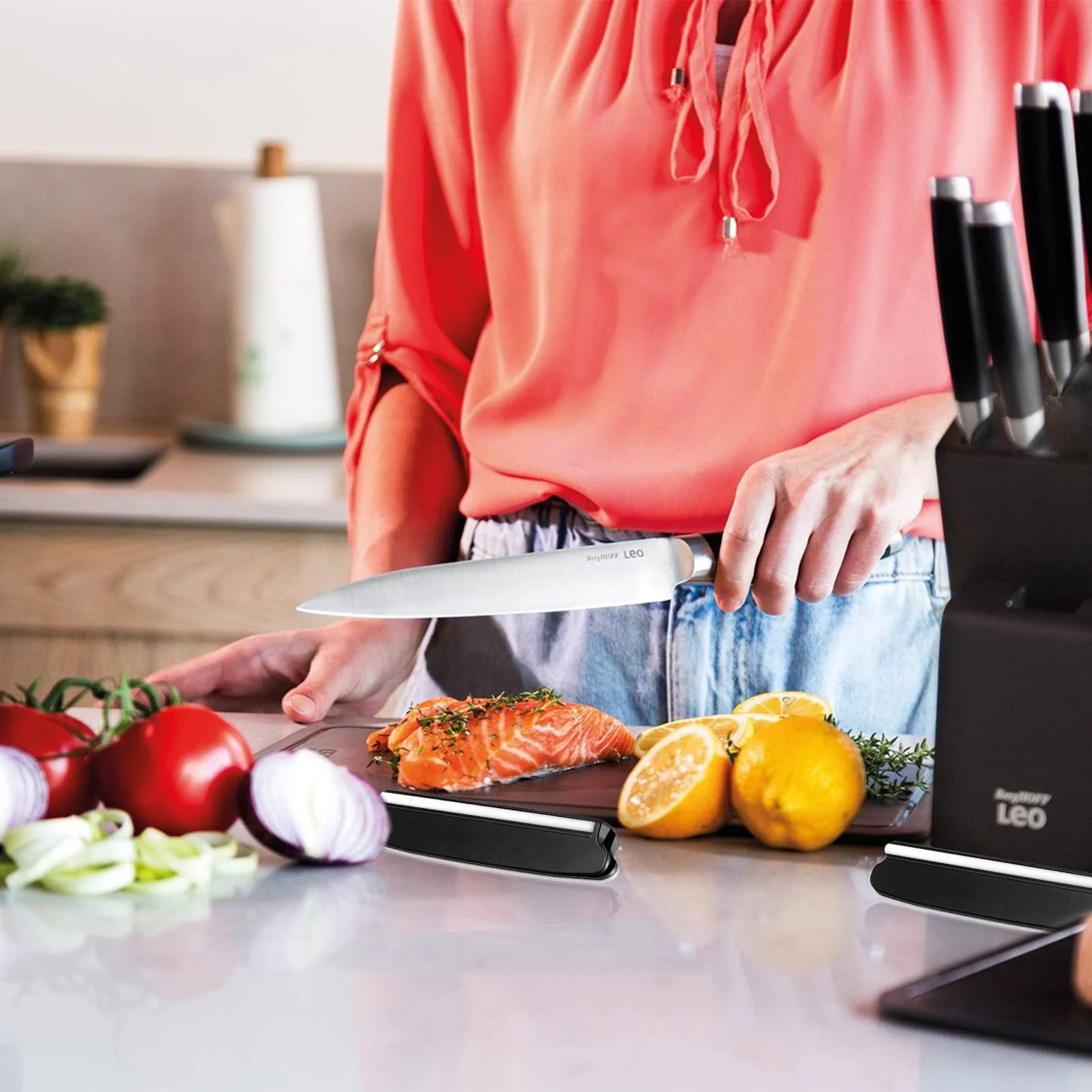 Держатель угла заточки ножей Pack of 2 для точильных камней, фото №7