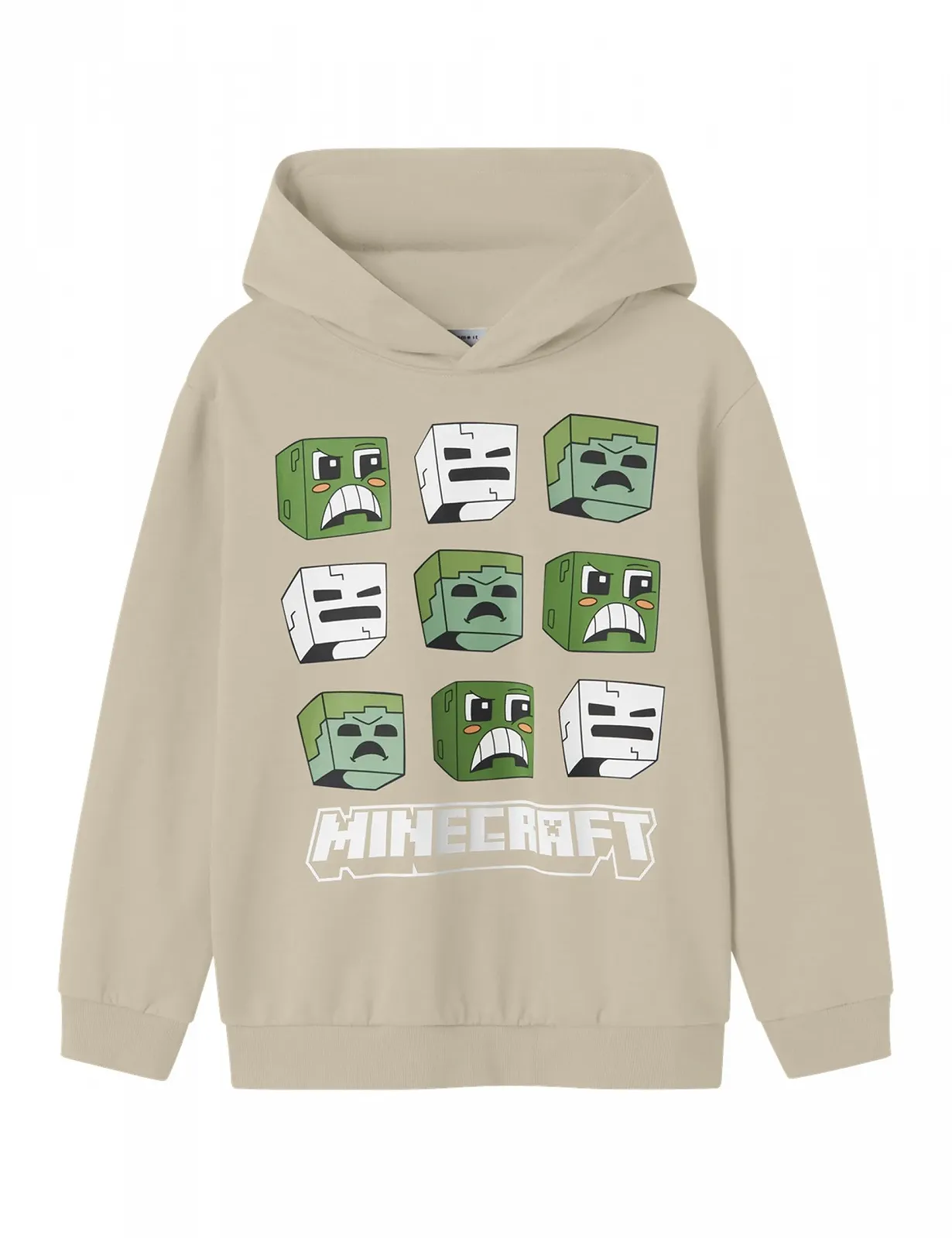 Толстовка NAME IT Minecraft Nreg Sweat Wh Bru Bfu для хлопчиків, фото №1 Толстовка NAME IT Minecraft Nreg Sweat Wh Bru Bfu для хлопчиків, фото №1
