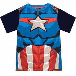 Піжама Дитяча Marvel Captain America synthetic.ua - Фото 1