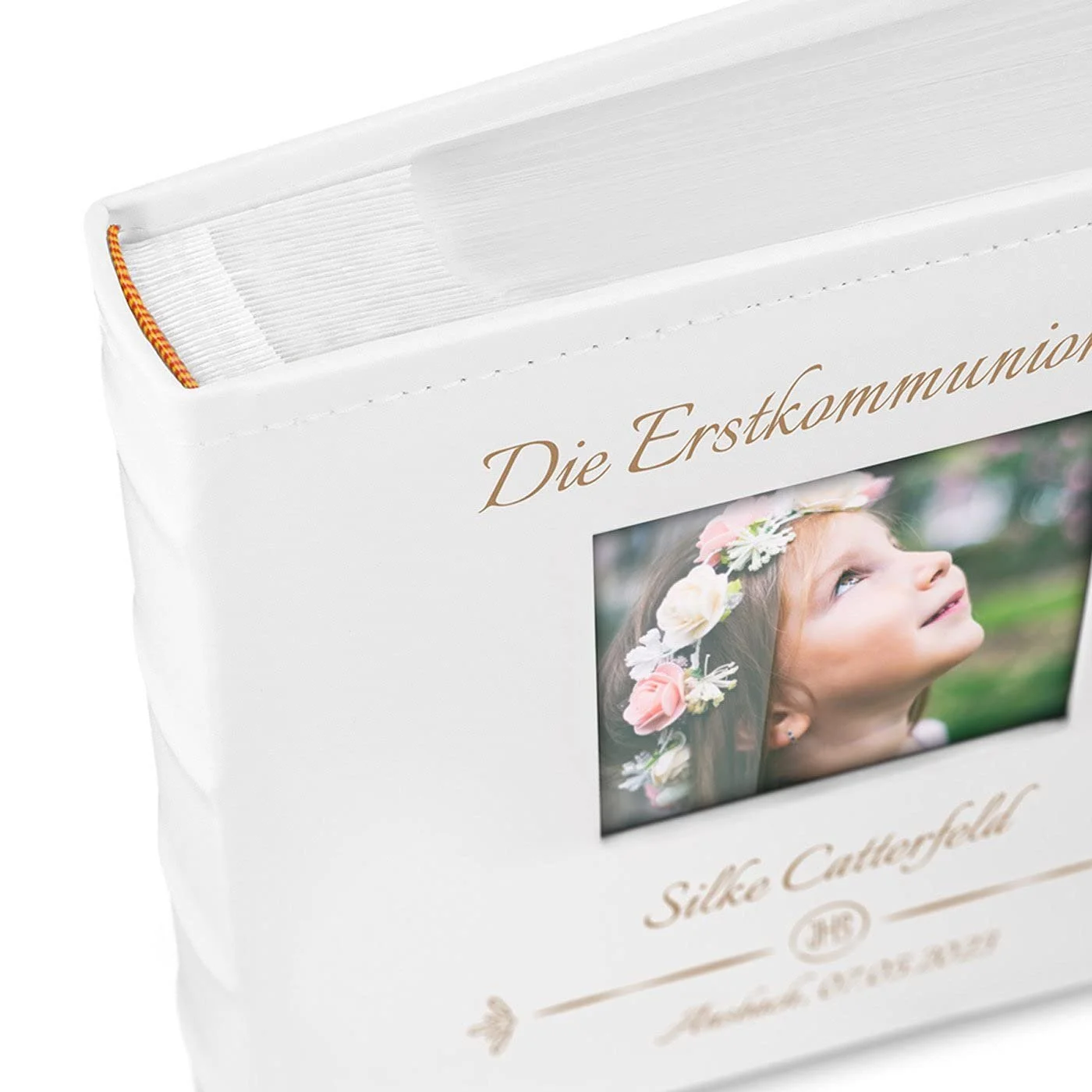 Альбом для фотографий Maverton вставного типа + с гравировкой - 21 x 22 см - Фотоальбом на 200 фотографий 10 x 15 см - 100 страниц - Белый - Подарок ребенку на рождение, крещение, причастие, подарок на день рождения, фото №9 Альбом для фотографий Maverton вставного типа + с гравировкой - 21 x 22 см - Фотоальбом на 200 фотографий 10 x 15 см - 100 страниц - Белый - Подарок ребенку на рождение, крещение, причастие, подарок на день рождения, фото №9