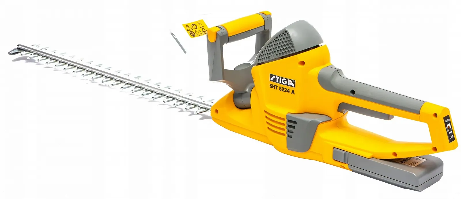 Аккумуляторный кусторез STIGA SHT 5224 A / 24 В / Желтый, фото №2