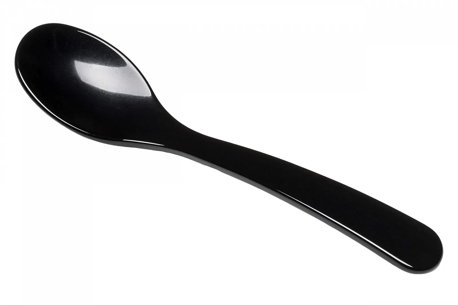 Ложка Heim Söhne, акрилове скло, 12.2 см Чорний, фото №2