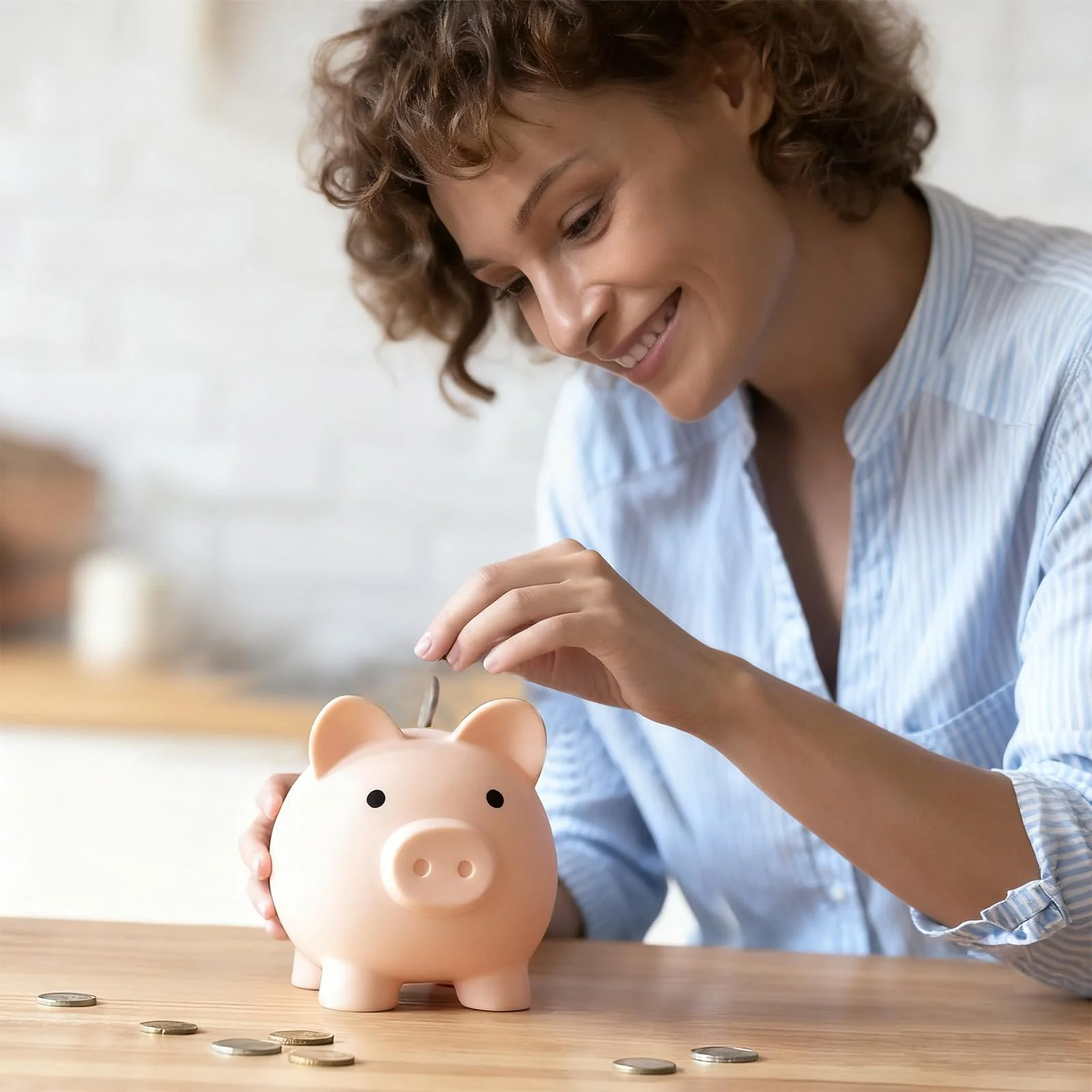 Скарбничка L&W Luck Lucky Pig Порося небитка, фото №6