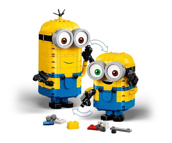 Конструктор LEGO Minions Миньоны и их дом (75551), фото №4