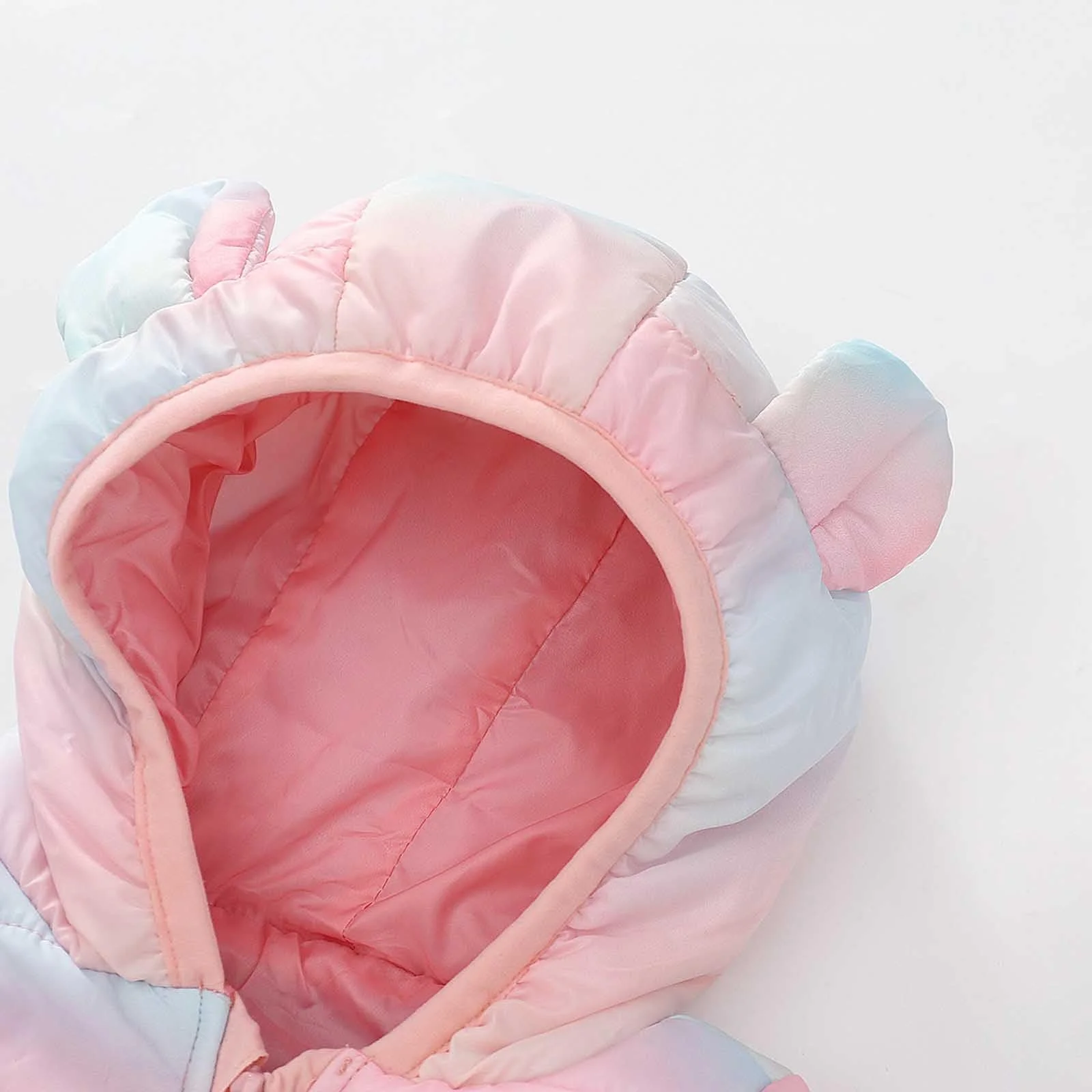 Зимова куртка для дівчат і хлопчиків, фото №4