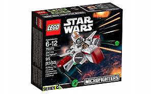 Конструктор Лего LEGO Star Wars Старфайтер ARC-170 (75072) - Фото 1