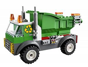 Набор LEGO Juniors 10680 Мусоровоз - Фото 1