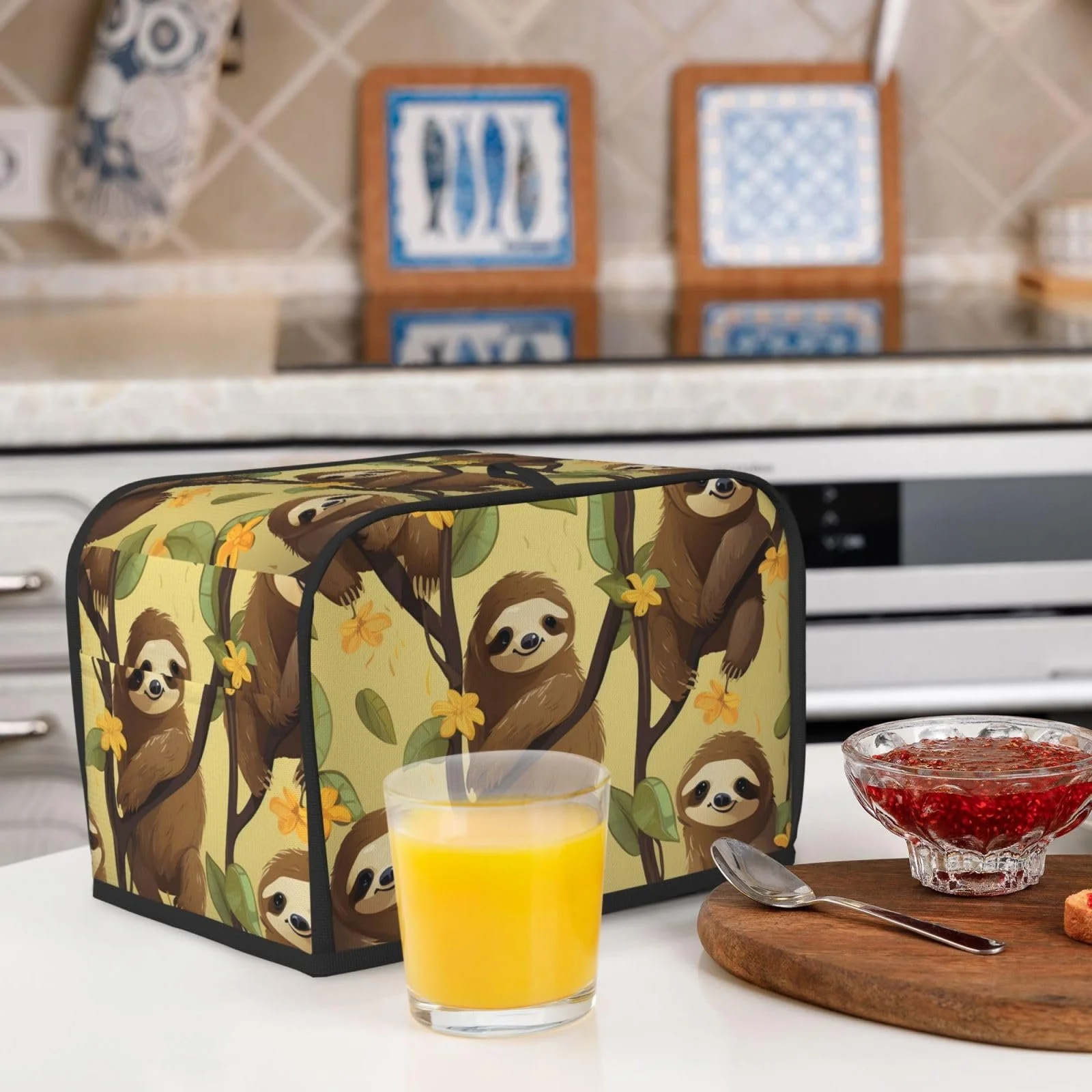 Чохол для 2-х скибочного тостера з двома кишенями, фото №4 Чохол для 2-х скибочного тостера з двома кишенями, фото №4