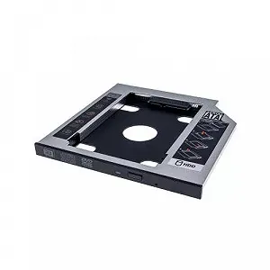 Фрейм-переходник Grand-X HDD 2,5'' SATA2/SATA3 Slim 9,5mm (HDC-24С) - Фото 1