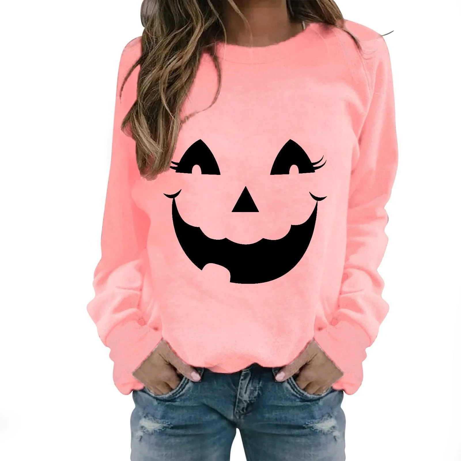 Жіночий світшот Generisch Oversized Спортивний V-подібний виріз, фото №1 Жіночий світшот Generisch Oversized Спортивний V-подібний виріз, фото №1