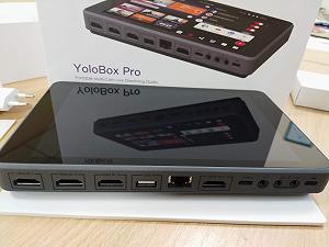 Yololiv портативная стрим студия, видеомикшер (YoloBox Pro) Yololiv портативная стрим студия, видеомикшер (YoloBox Pro)