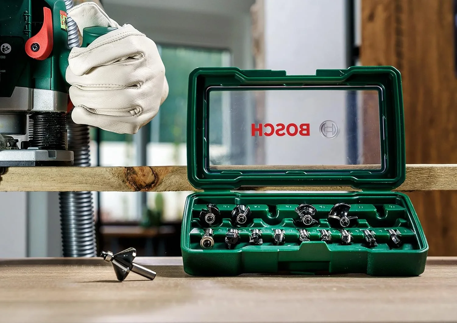 Набір фрез по дереву Bosch Accessories 2607019468 15 шт Метал, фото №3