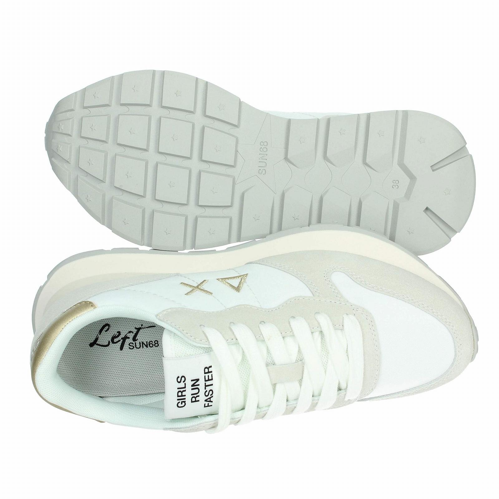 Кроссовки SUN68 Ally Gold Silver, фото №7
