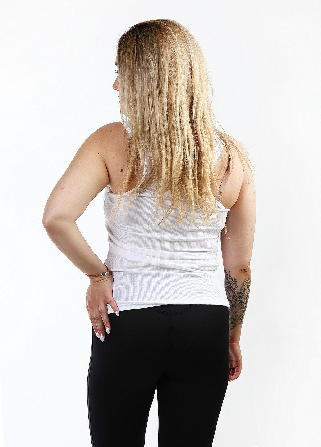 Майка GUESS L Белый (GDG-W73I55_A-White), фото №3