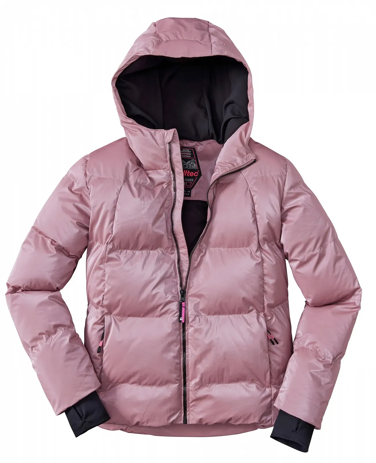 Куртка Killtec Ksw 210 Grls Qltd Down с капюшоном и снегозащитой для девочек, фото №3 Куртка Killtec Ksw 210 Grls Qltd Down с капюшоном и снегозащитой для девочек, фото №3