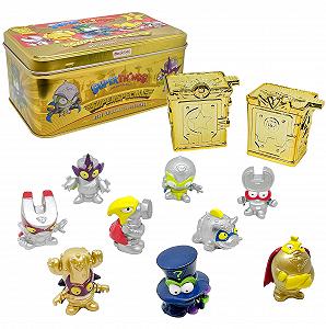 Фигурки SuperThings Series 1 Золотая Банка, включает все специальные фигурки из серии 1 synthetic.ua - Фото 1