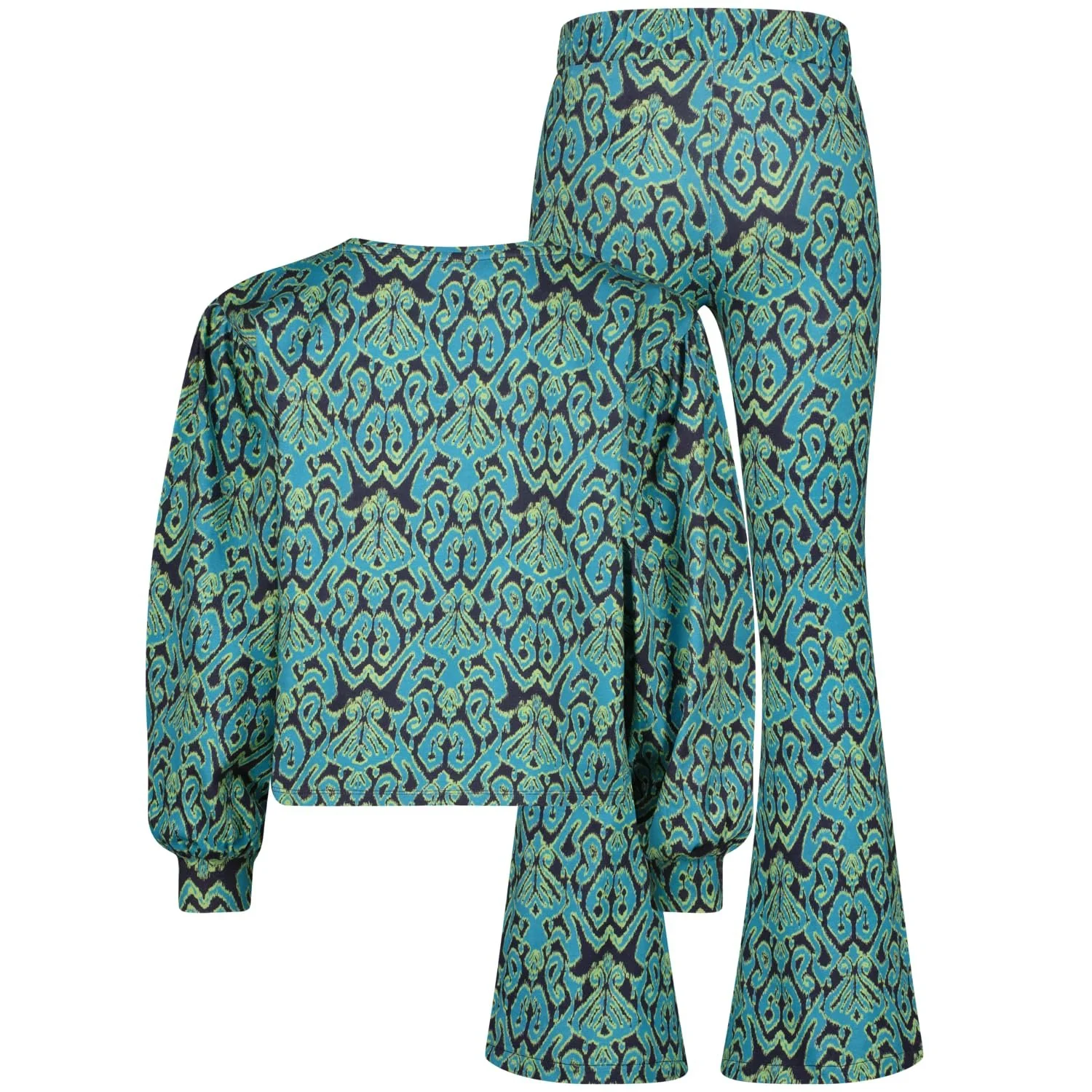 Піжама Vingino Welra Comfort для дівчат, фото №2 Піжама Vingino Welra Comfort для дівчат, фото №2