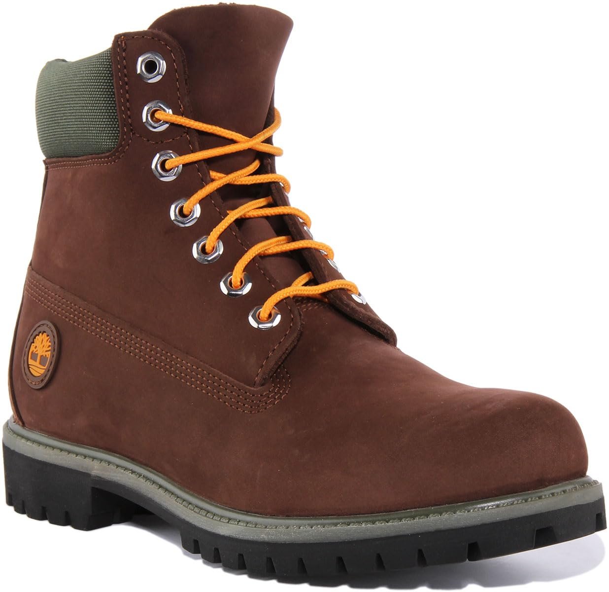 Мужские Ботинки Timberland Premium Classic Leather Original Lace Up, фото №1