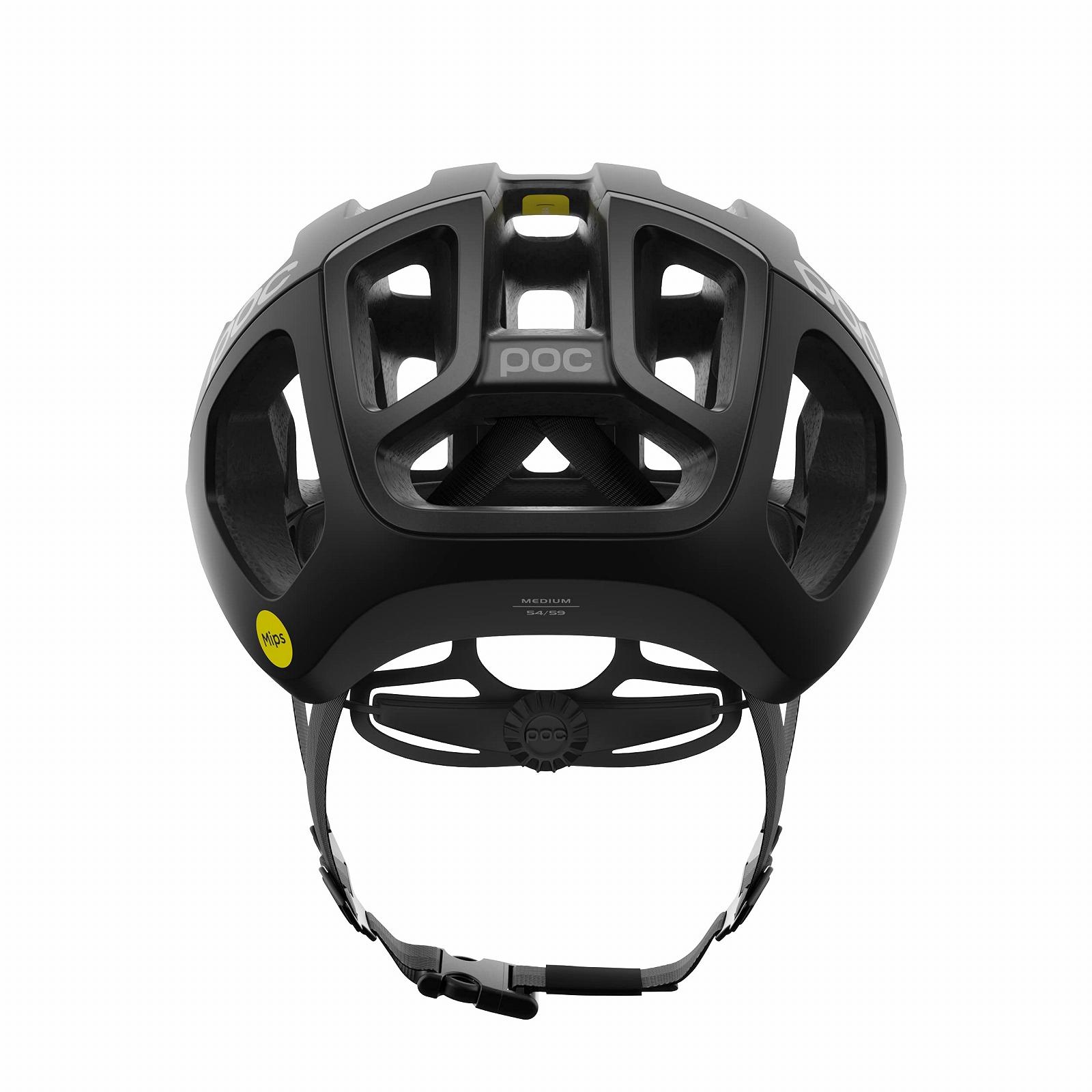 Шолом Ventral Air MIPS Road Bike POC - Велосипедний шолом з точними вентиляційними отворами та інтегрованими каналами для контрольованого забору повітря, фото №4