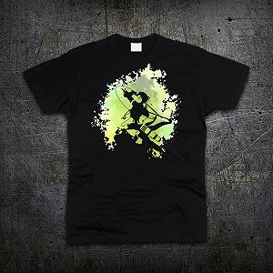 Фрут тюма Леві акварель Атака Титанів чорна Attack On Titan S 4912773 - Фото 1