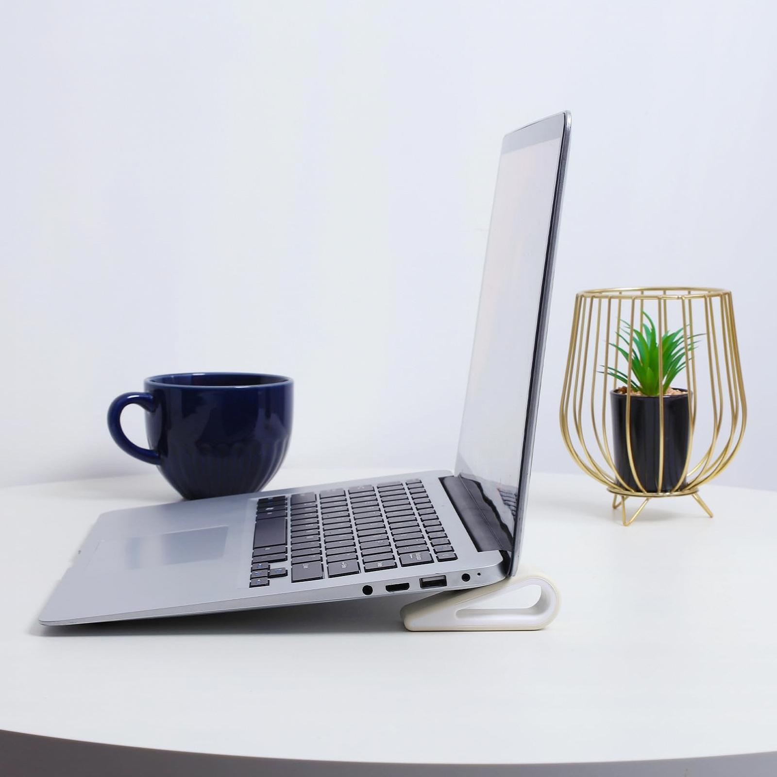 Регулируемая по высоте подставка для ноутбука, упаковка из 2 штук, фото №9 Регулируемая по высоте подставка для ноутбука, упаковка из 2 штук, фото №9