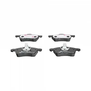 Комплект гальмівних колодок, дискове гальмо ATE 13.0460-7102.2 для VAG, передній міст - Фото 1