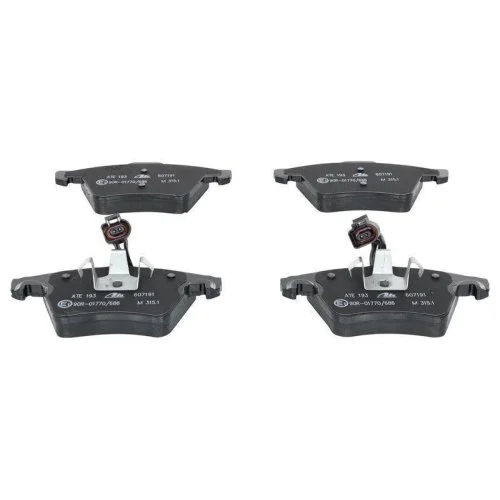 Комплект гальмівних колодок дискового гальма ATE 13.0460-7191.2 для VAG передня вісь, фото №2