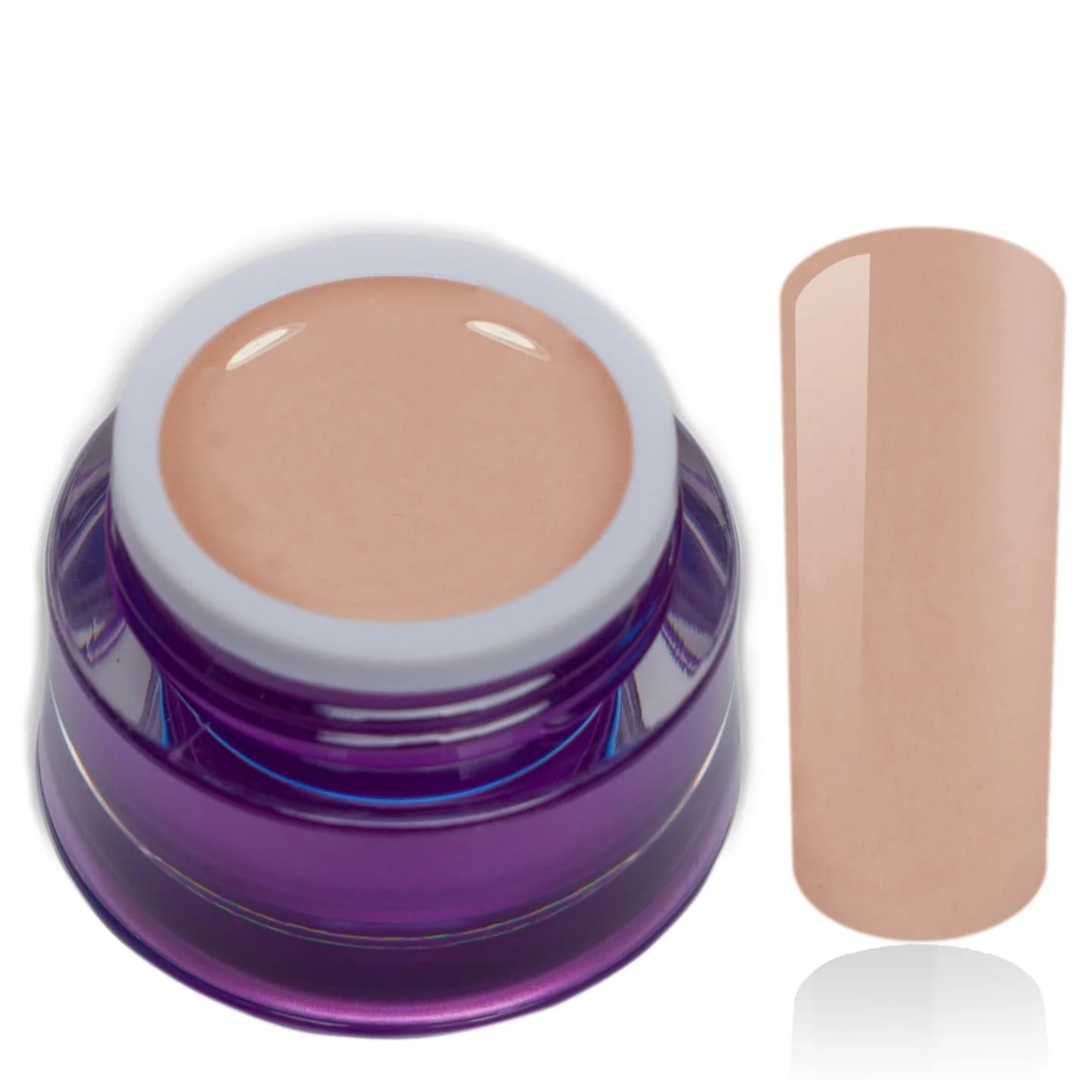 Цветной гель RM Beautynails Naturall Nude Beige Характеристики: 5 мл, фото №1 Цветной гель RM Beautynails Naturall Nude Beige Характеристики: 5 мл, фото №1