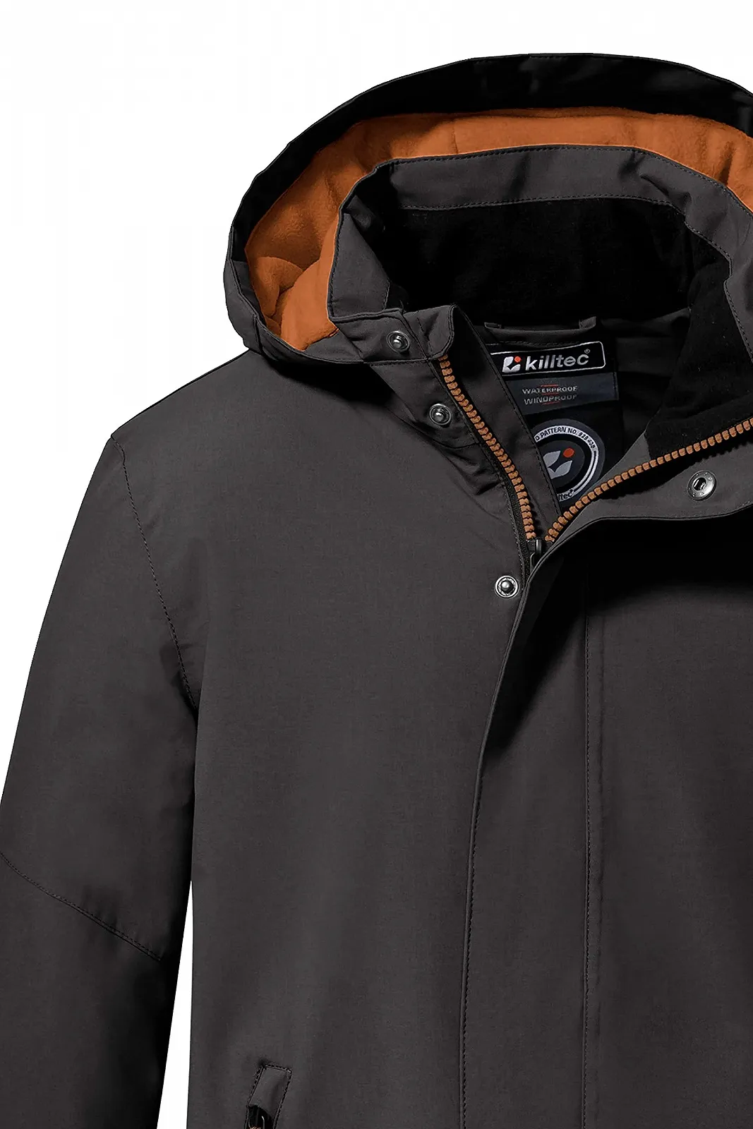 Куртка Killtec Kow 206 Bys Outdoor с капюшоном, фото №4 Куртка Killtec Kow 206 Bys Outdoor с капюшоном, фото №4