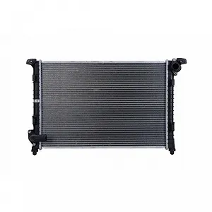 Радиатор охлаждения двигателя HELLA 8MK 366 300-171 для BMW MINI synthetic.ua - Фото 1