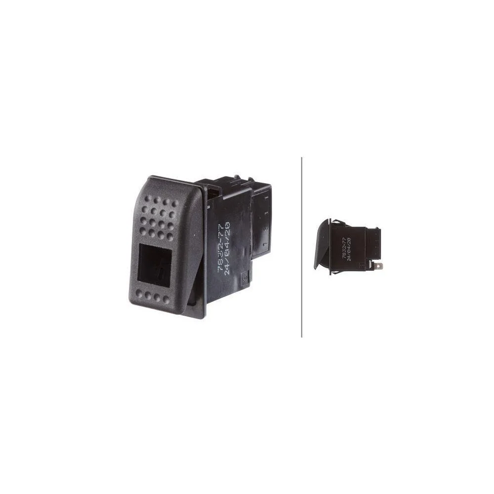 Вимикач аварійної сигналізації HELLA 6HH 007 832-771 для HOLDER, фото №1